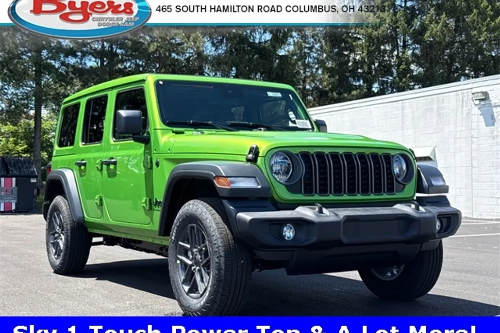 2025 Jeep Wrangler Sport S photo 1