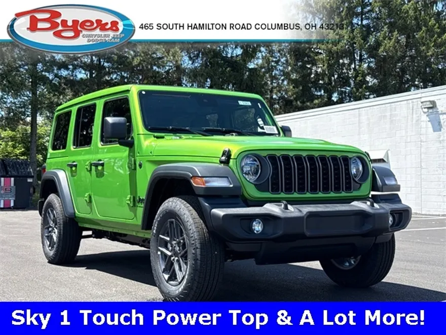 2025 Jeep Wrangler Sport S photo 1