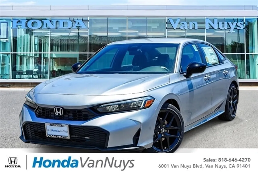 2026 Honda Civic Sport photo 1