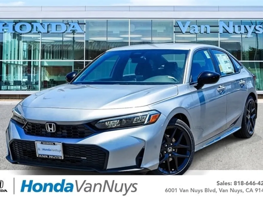2026 Honda Civic Sport photo 1