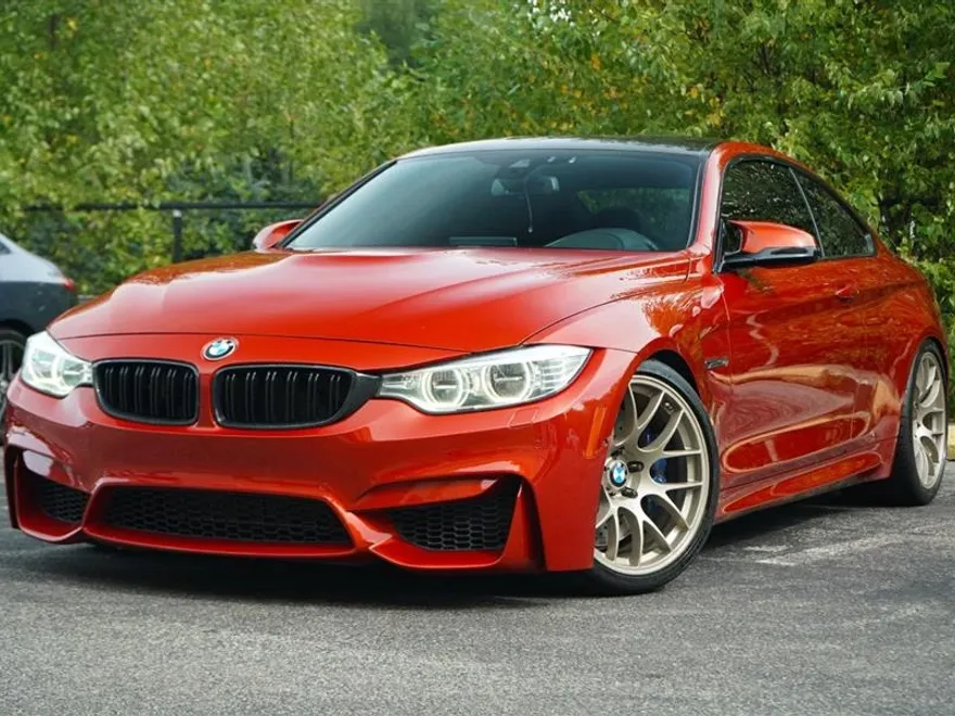 2017 Bmw M4 photo 1