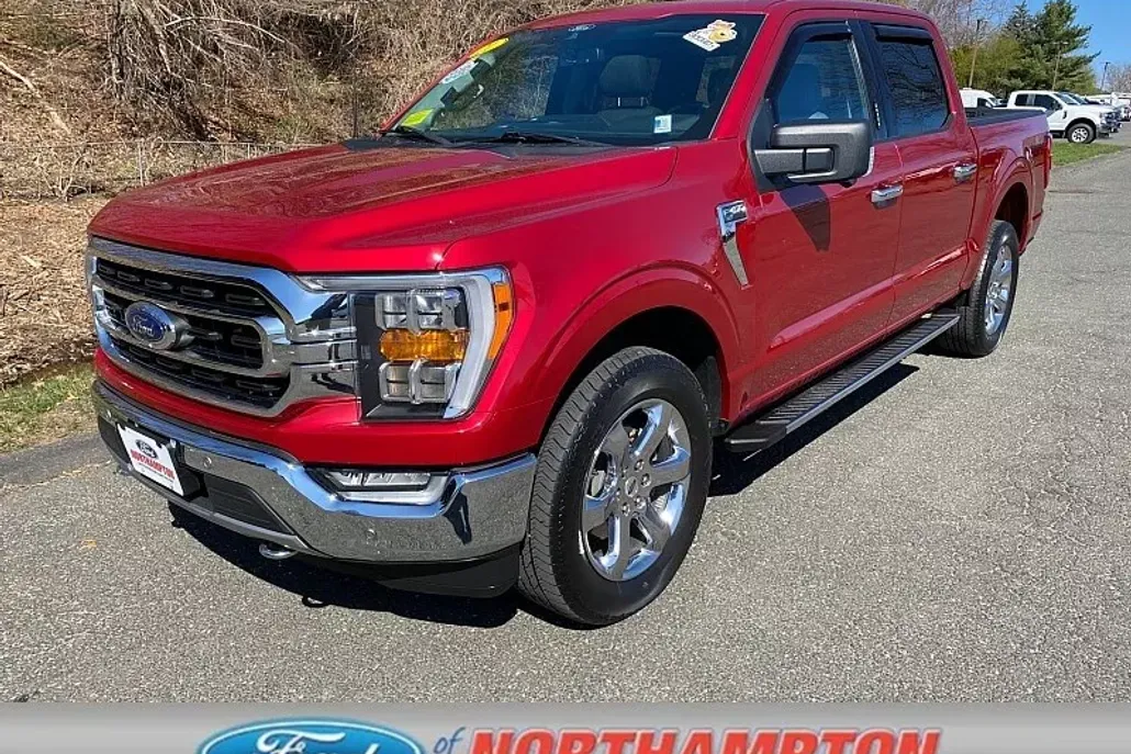 2021 Ford F-150 XLT photo 1