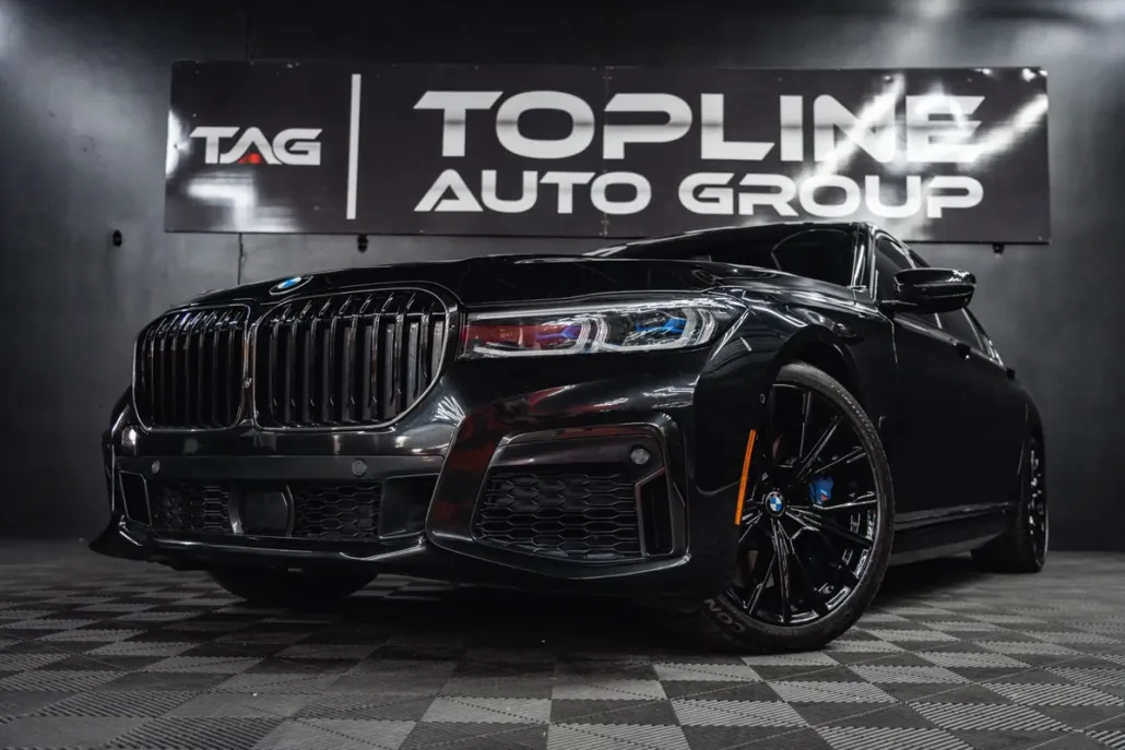 2020 Bmw 750i xDrive Sedan photo 1