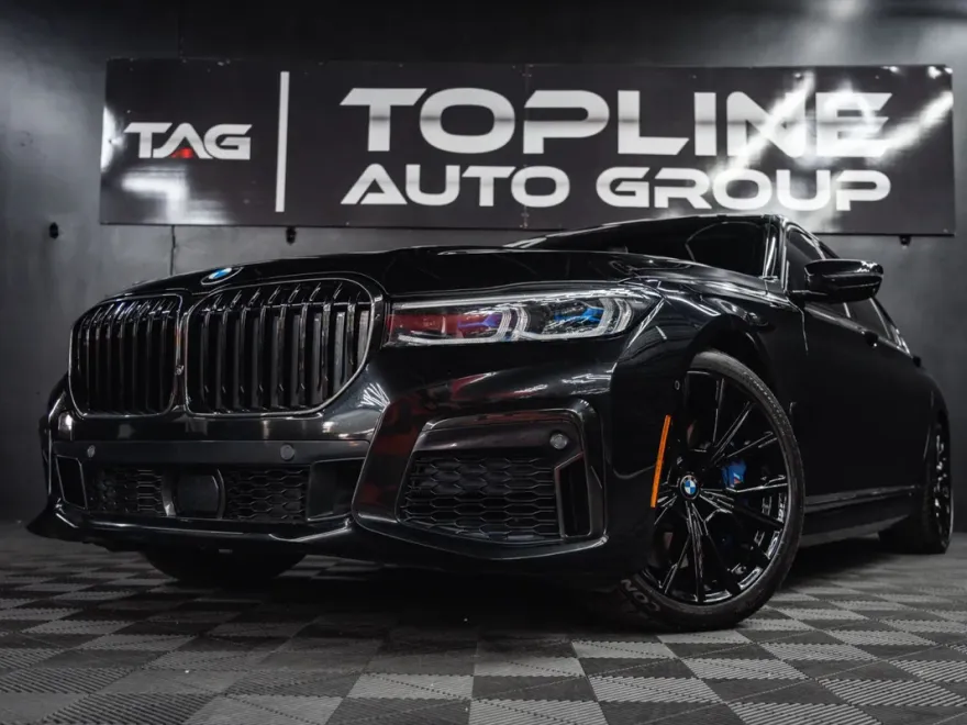 2020 Bmw 750i xDrive Sedan photo 1