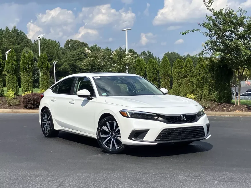 2022 Honda Civic Hatchback EX-L photo 1