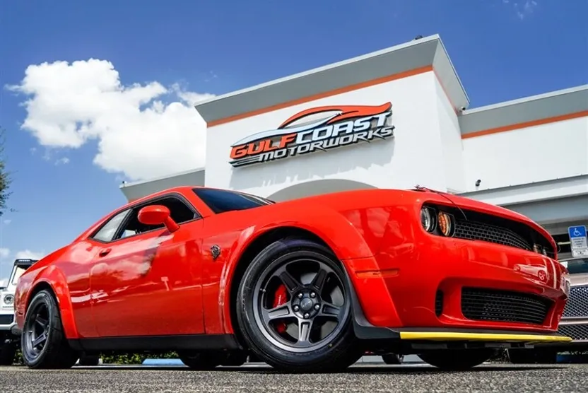 2021 Dodge Challenger SRT8 Super Stock photo 1