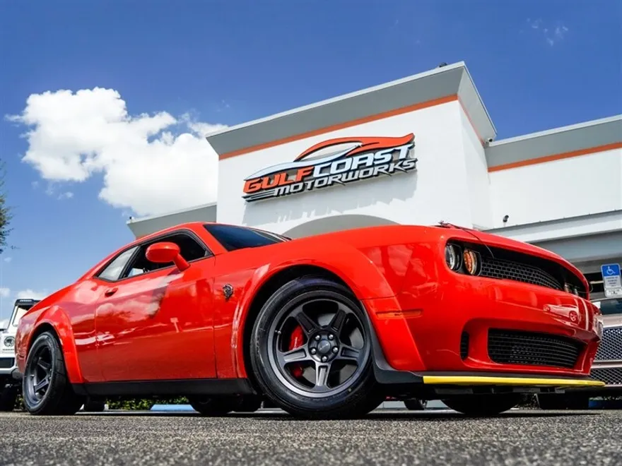 2021 Dodge Challenger SRT8 Super Stock photo 1