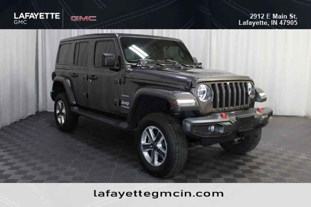 2020 Jeep Wrangler Unlimited Sahara photo 1
