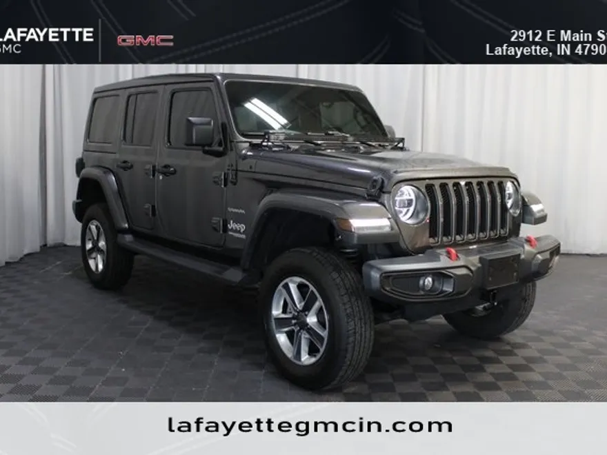 2020 Jeep Wrangler Unlimited Sahara photo 1
