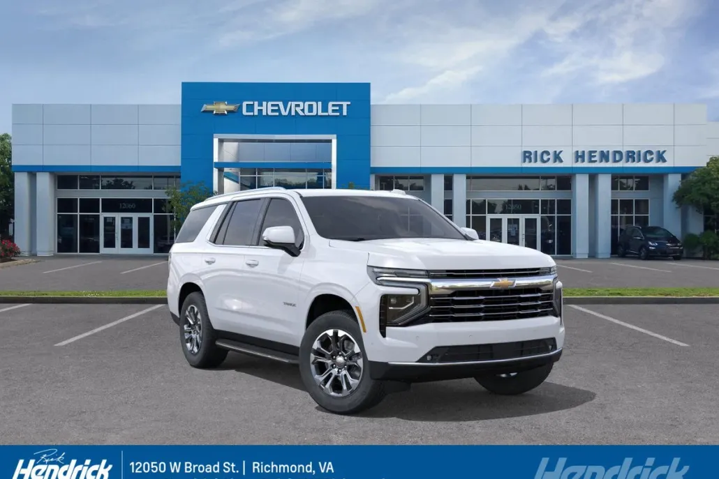 2026 Chevrolet Tahoe LT photo 1