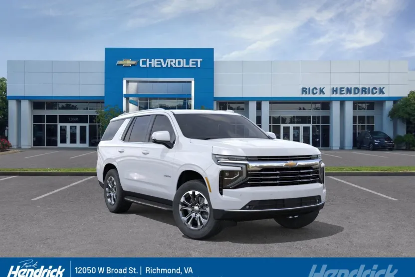 2026 Chevrolet Tahoe LT photo 1