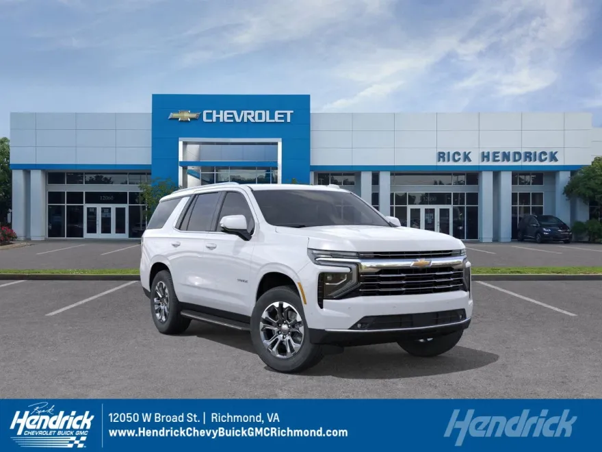 2026 Chevrolet Tahoe LT photo 1