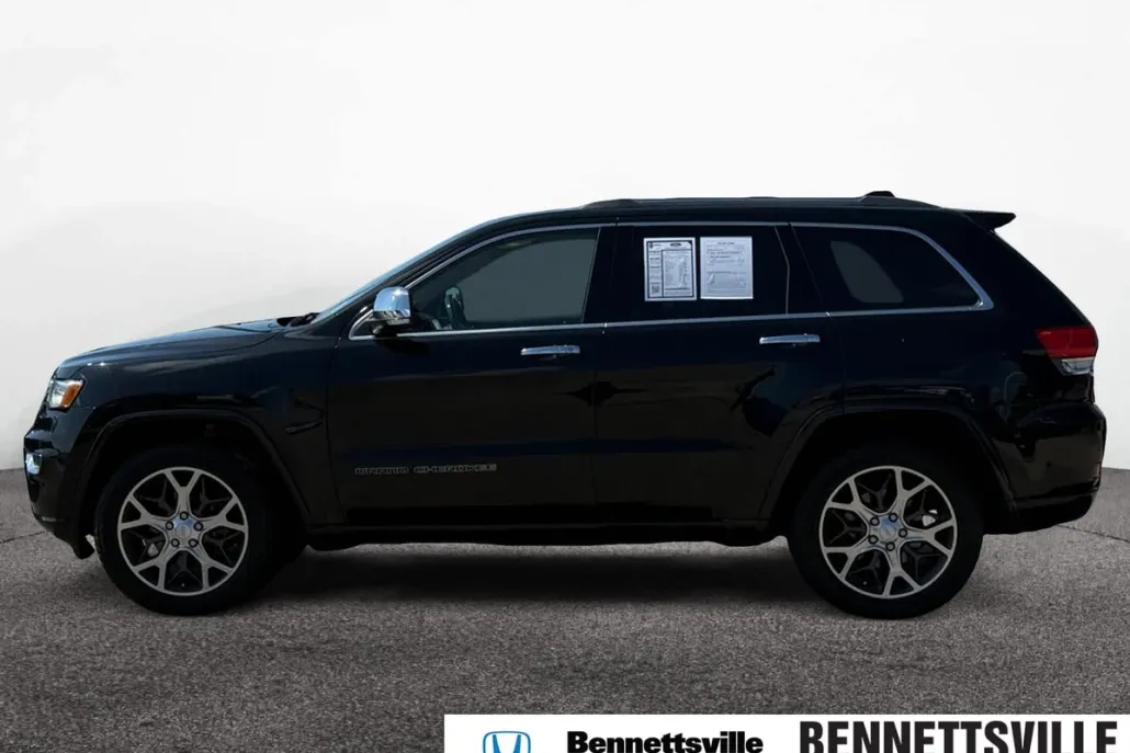 2019 Jeep Grand Cherokee Overland photo 1