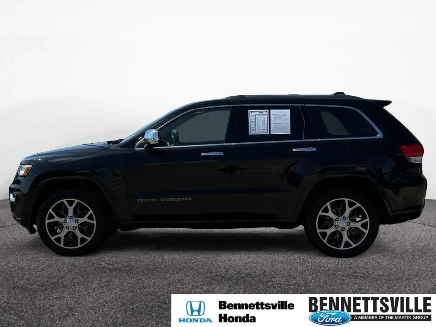 2019 Jeep Grand Cherokee Overland photo 1