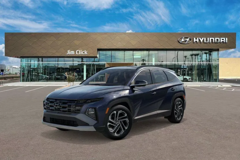 2025 Hyundai Tucson Hybrid Limited photo 1