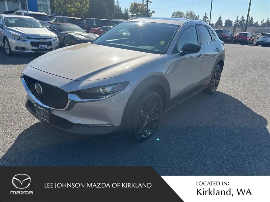 2022 Mazda CX-30 2.5 Turbo photo 1