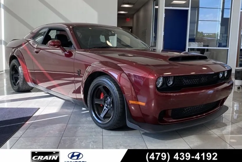 2018 Dodge Challenger SRT8 Demon photo 1