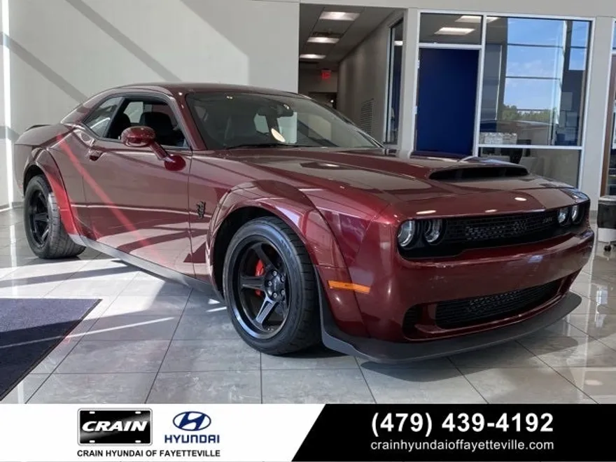 2018 Dodge Challenger SRT8 Demon photo 1