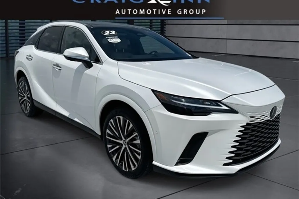 2023 Lexus RX 350 Luxury photo 1