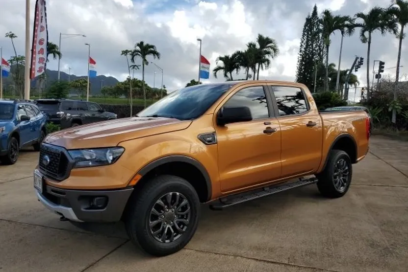 2020 Ford Ranger photo 1