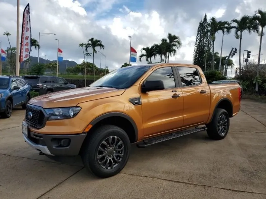 2020 Ford Ranger photo 1