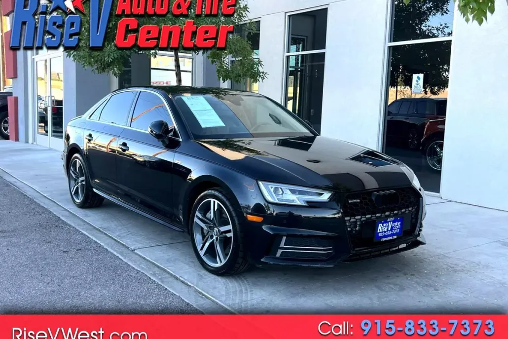 2017 Audi A4 2.0T Premium Plus Quattro photo 1