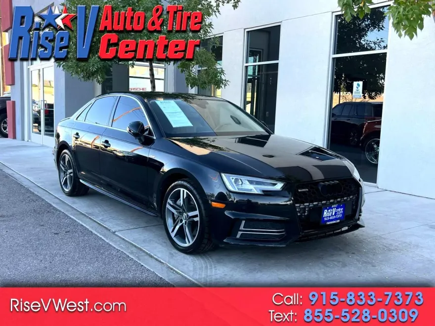 2017 Audi A4 2.0T Premium Plus Quattro photo 1