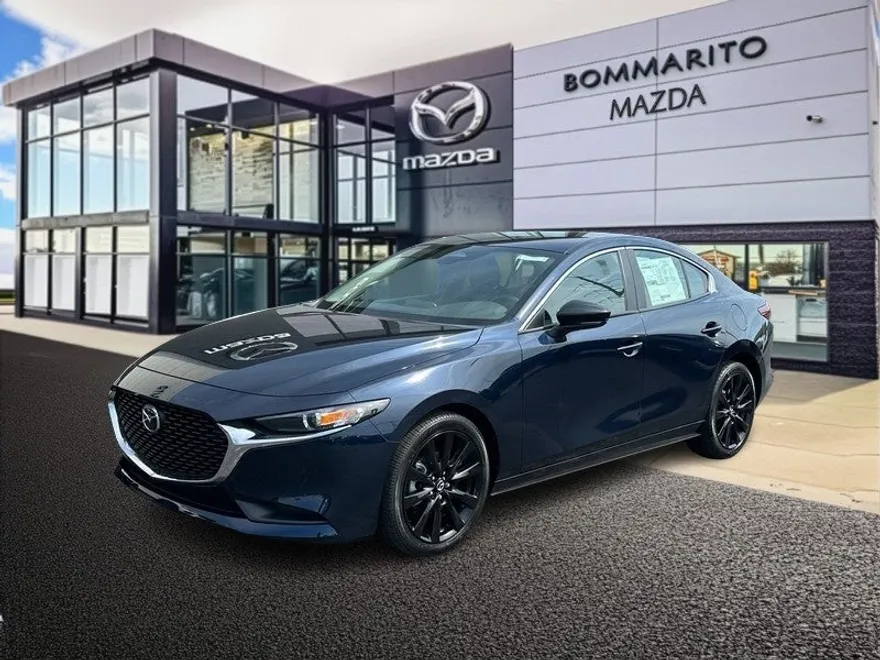 2025 Mazda Mazda3 Sedan 2.5 Select Sport photo 1