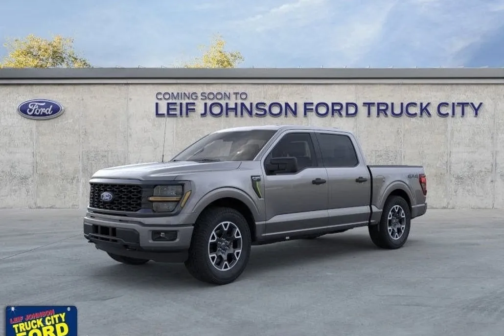 2025 Ford F-150 STX photo 1