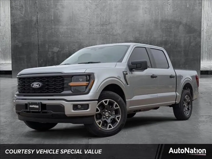 2025 Ford F-150 STX photo 1