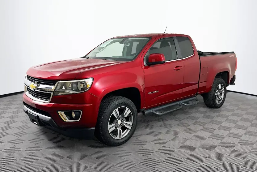 2018 Chevrolet Colorado LT photo 1