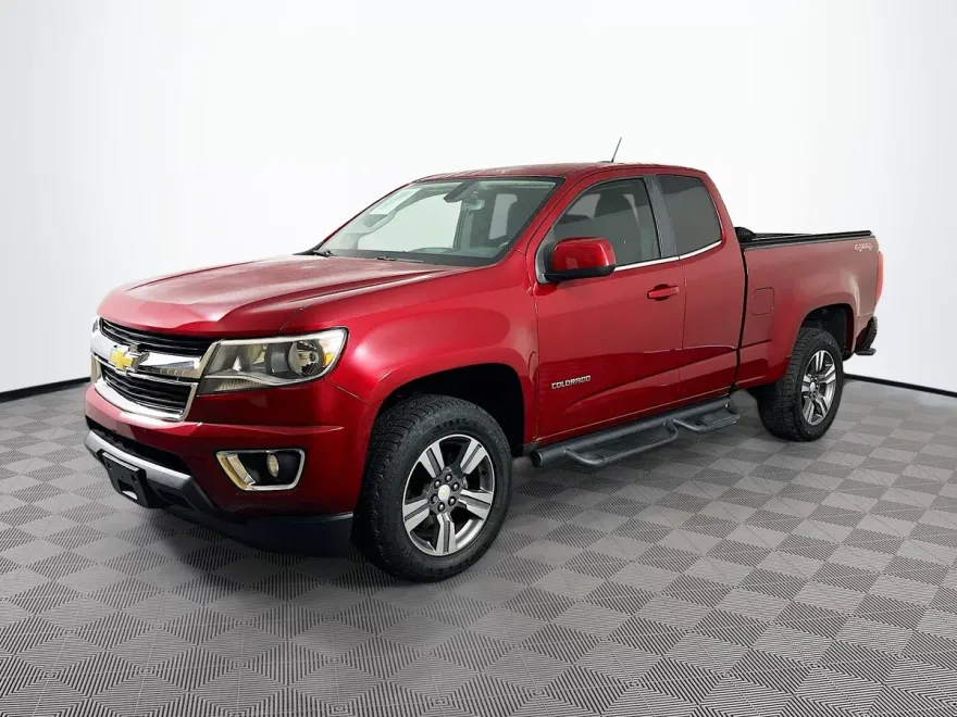 2018 Chevrolet Colorado LT photo 1