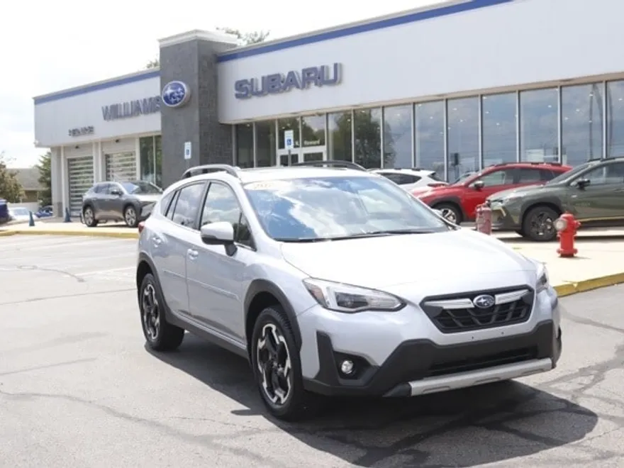 2022 Subaru Crosstrek Limited photo 1