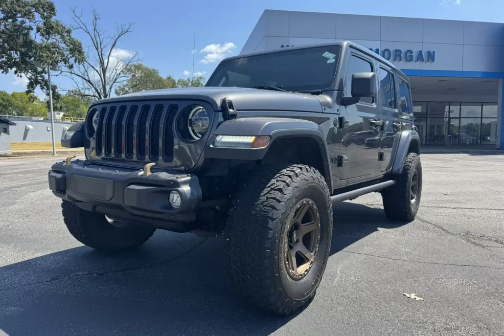 2021 Jeep Wrangler Unlimited Sahara Altitude photo 1