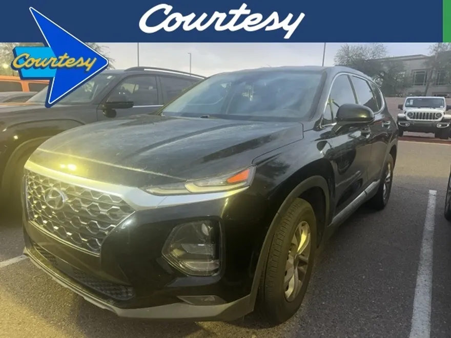 2020 Hyundai Santa Fe SEL photo 1
