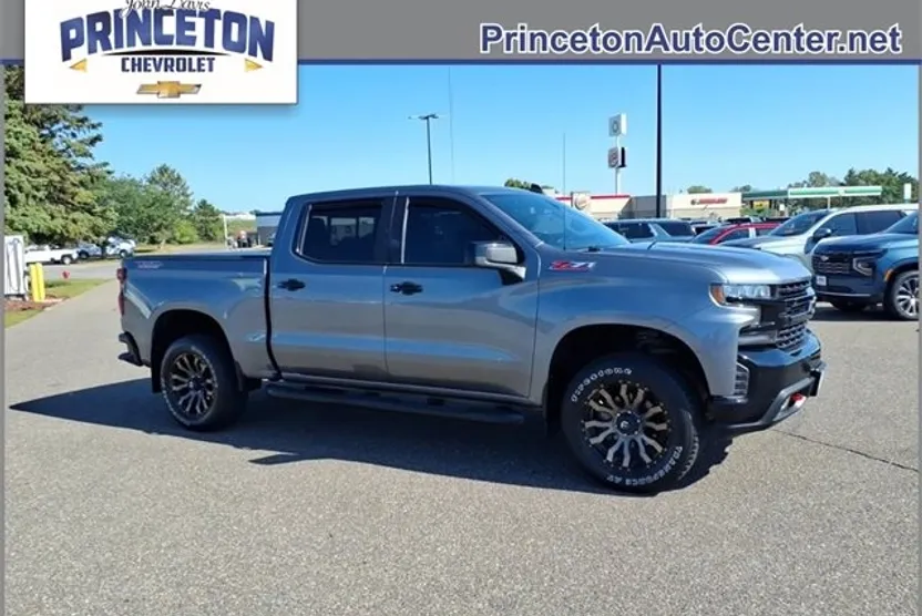 2020 Chevrolet Silverado Trail Boss LT photo 1