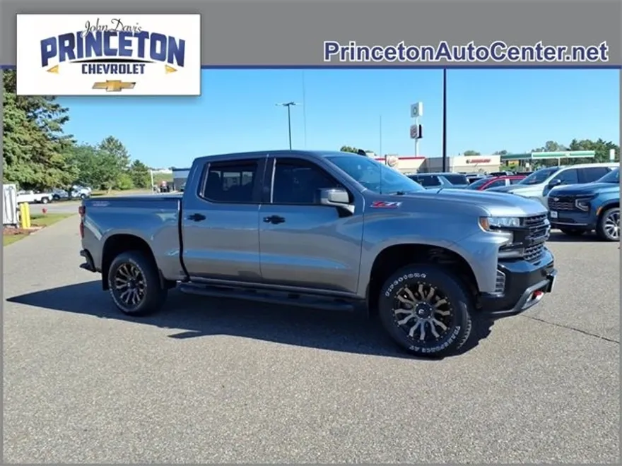 2020 Chevrolet Silverado Trail Boss LT photo 1