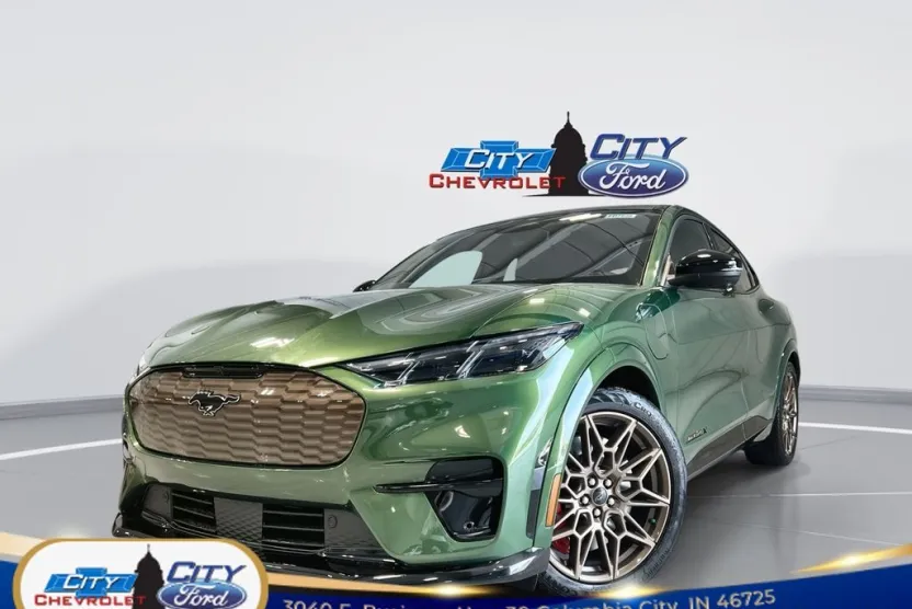 2025 Ford Mustang Mach-E GT photo 1