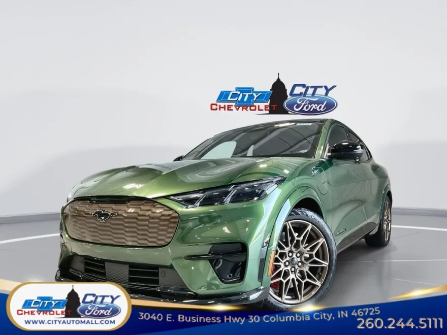 2025 Ford Mustang Mach-E GT photo 1