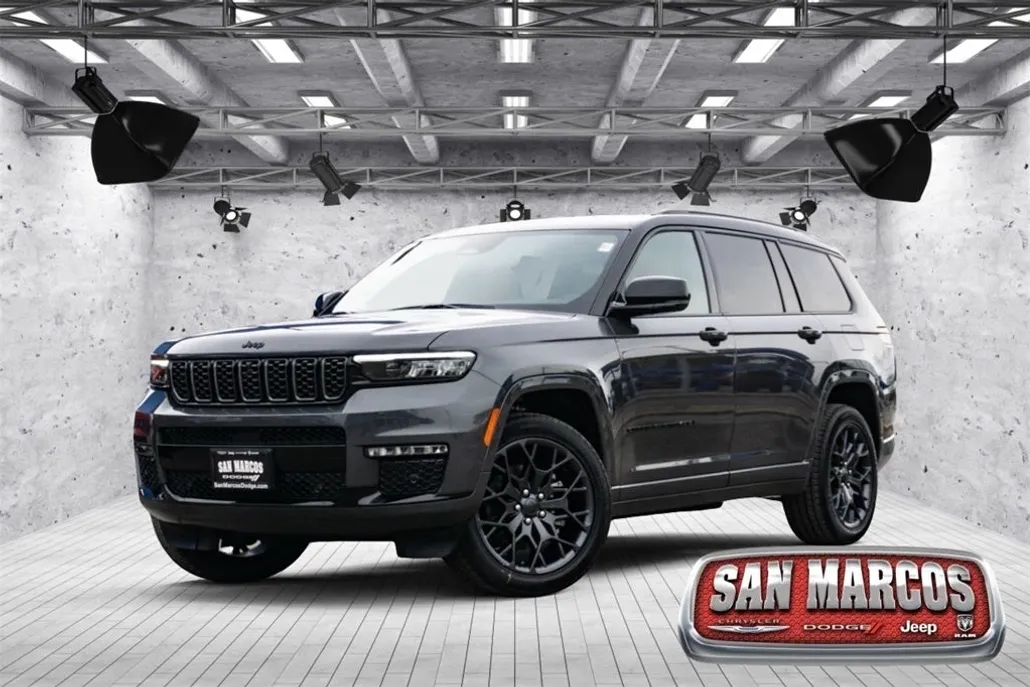 2025 Jeep Grand Cherokee L Summit Reserve photo 1