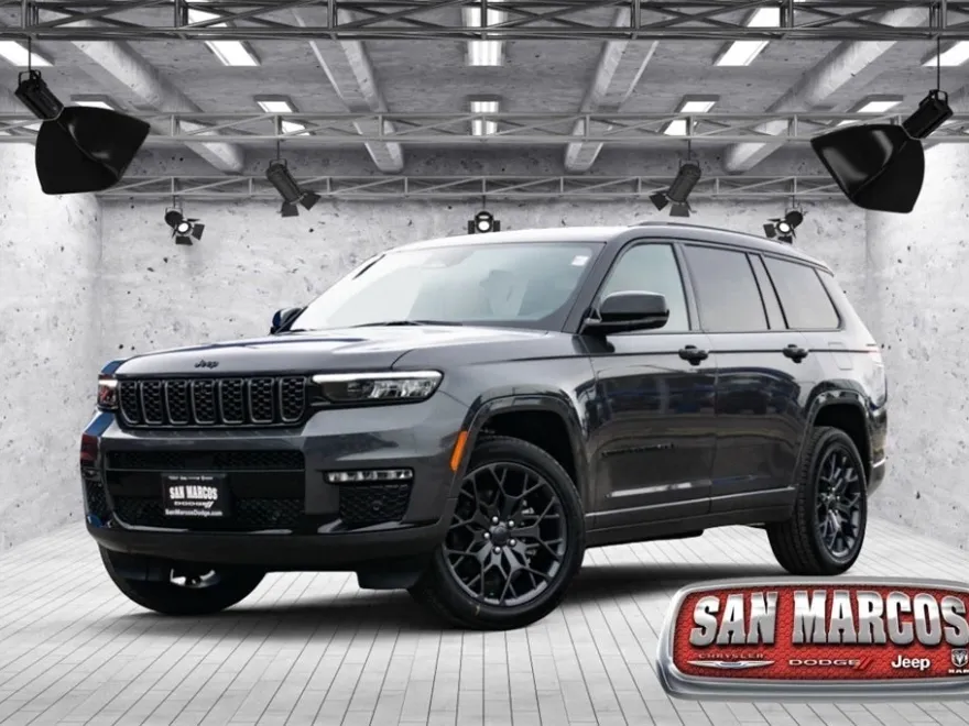 2025 Jeep Grand Cherokee L Summit Reserve photo 1