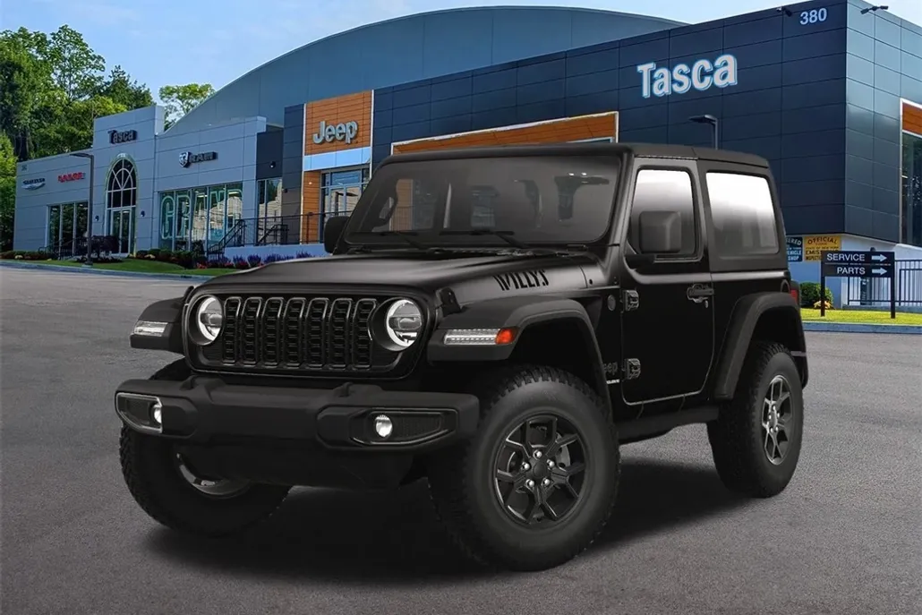 2025 Jeep Wrangler Willys photo 1