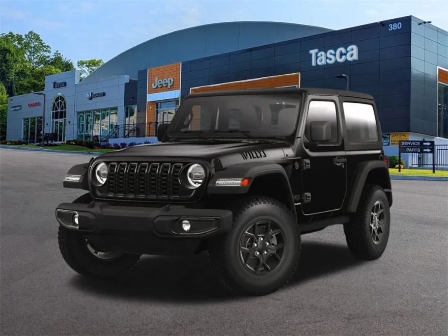 2025 Jeep Wrangler Willys photo 1