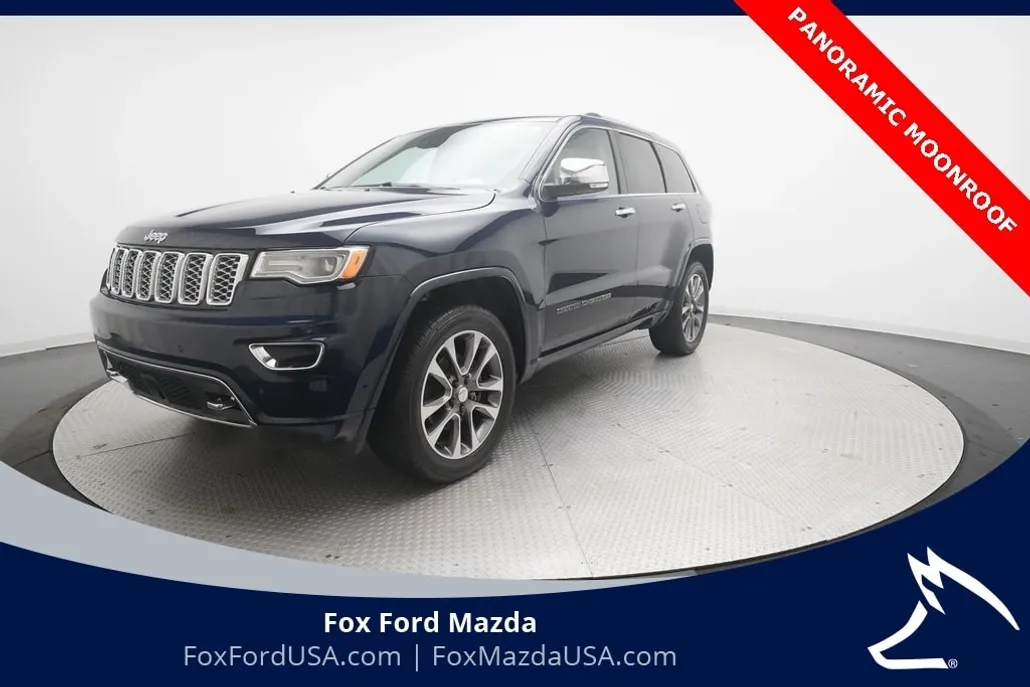 2017 Jeep Grand Cherokee Overland photo 1