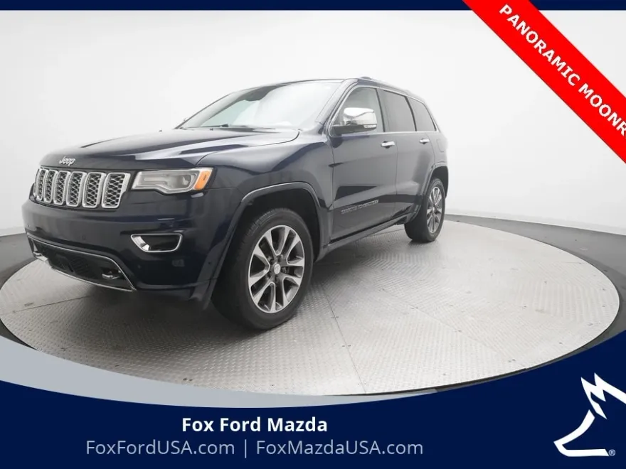 2017 Jeep Grand Cherokee Overland photo 1