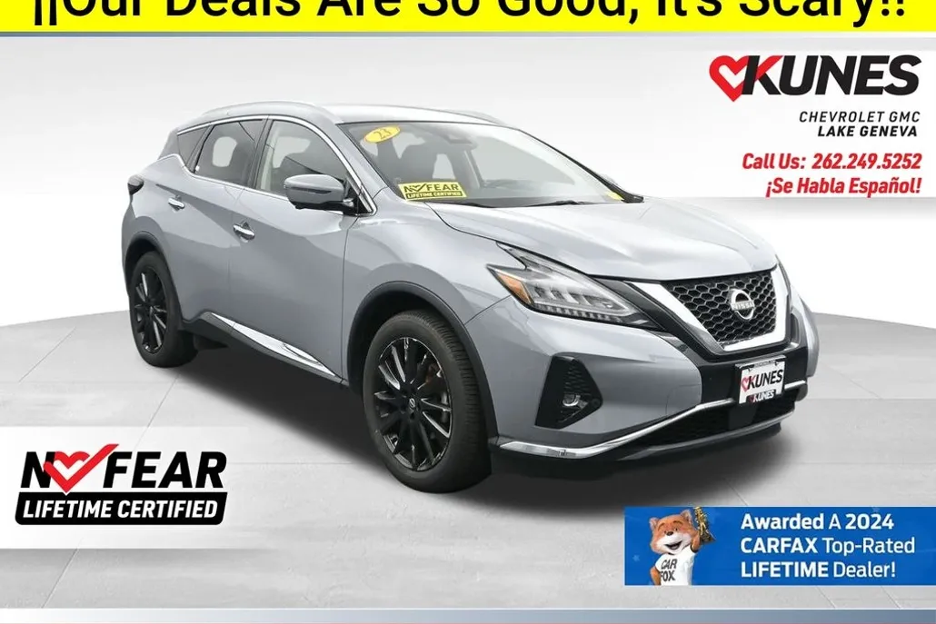 2023 Nissan Murano SL photo 1
