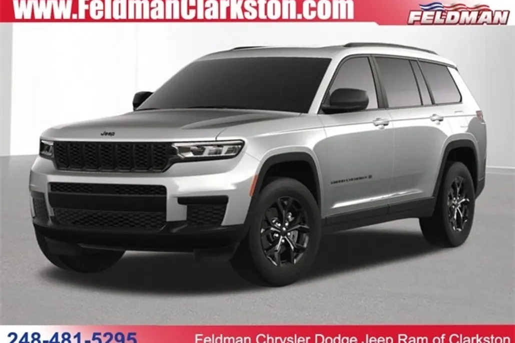 2025 Jeep Grand Cherokee Altitude X photo 1