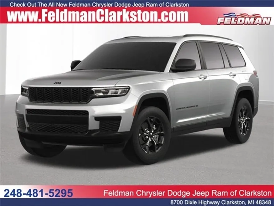 2025 Jeep Grand Cherokee Altitude X photo 1