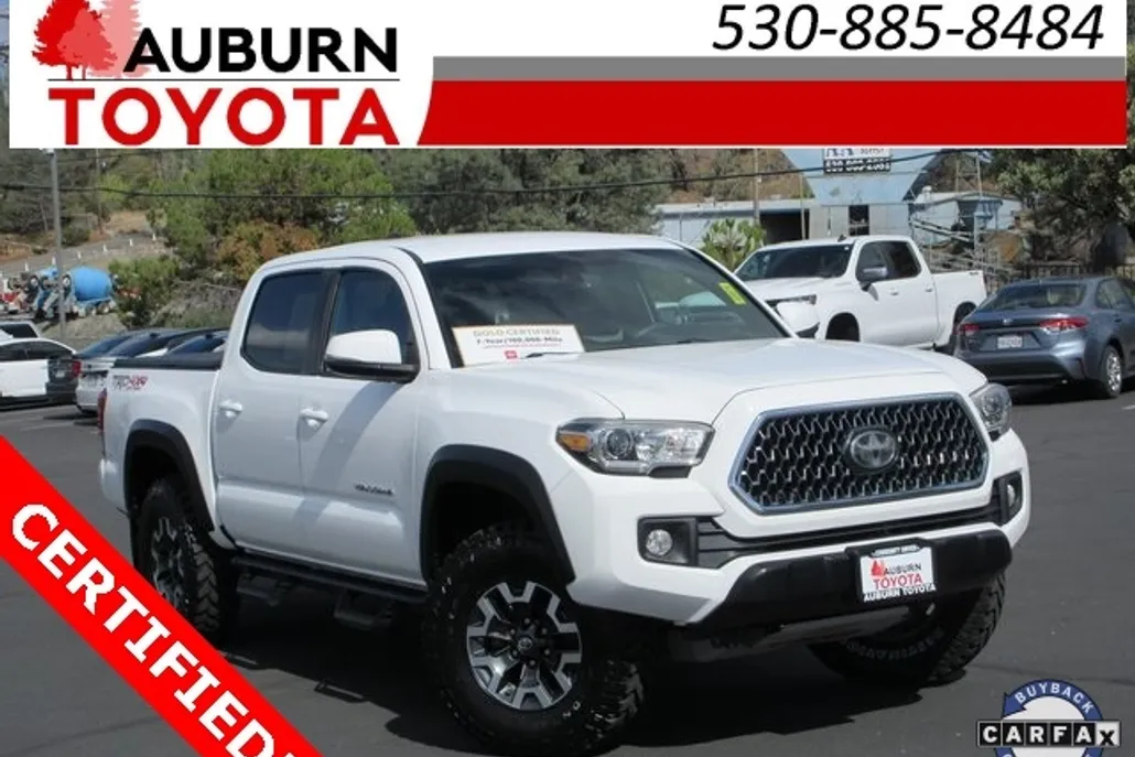 2019 Toyota Tacoma TRD Off-Road photo 1