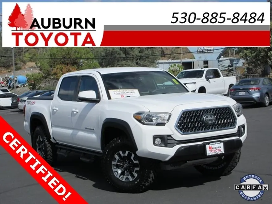 2019 Toyota Tacoma TRD Off-Road photo 1